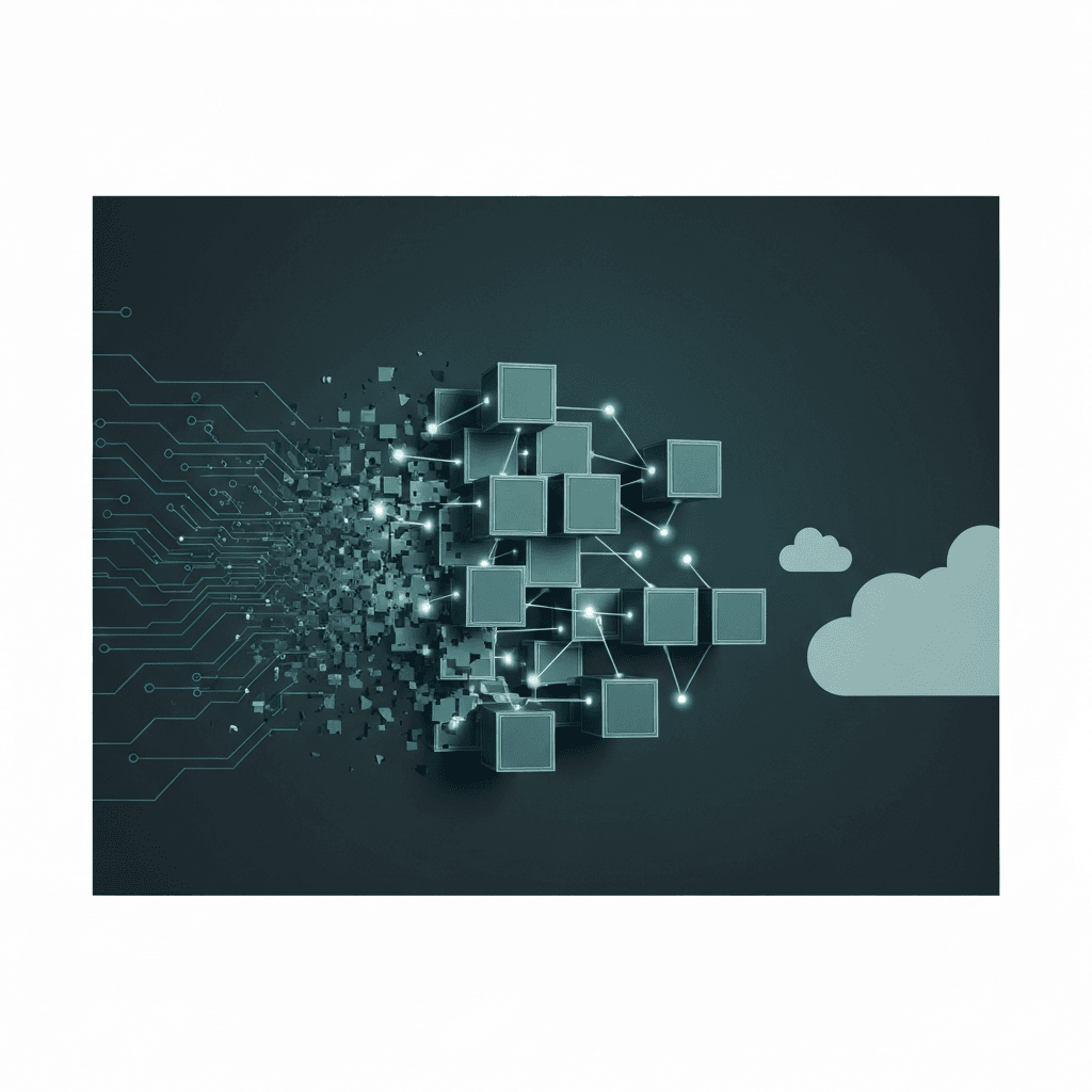 Blog section illustration