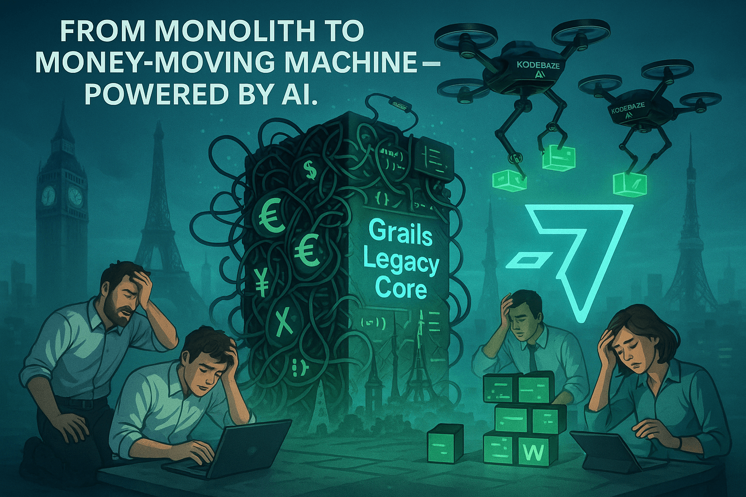 Blog section illustration